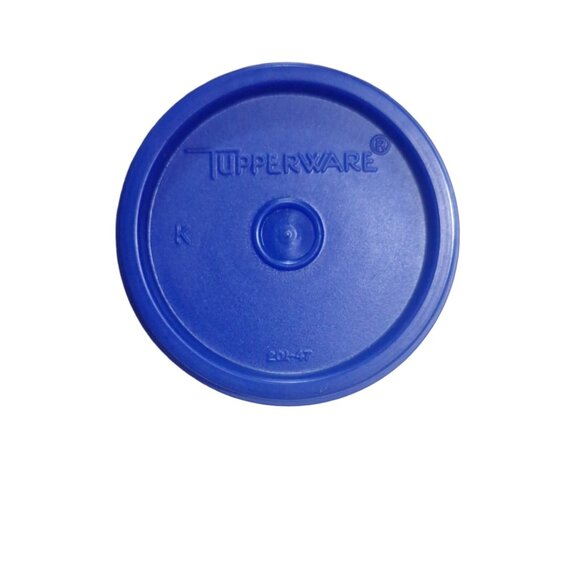 Vintage NOS Tupperware Midget Containers 101-67, Lids 201-52 Set of 6, 2 oz - Picture 6 of 6